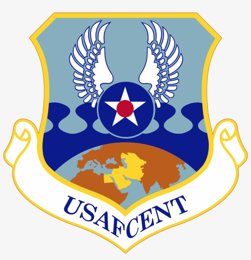 File Forces Central Command - Air Force Central Command, transparent png #507631