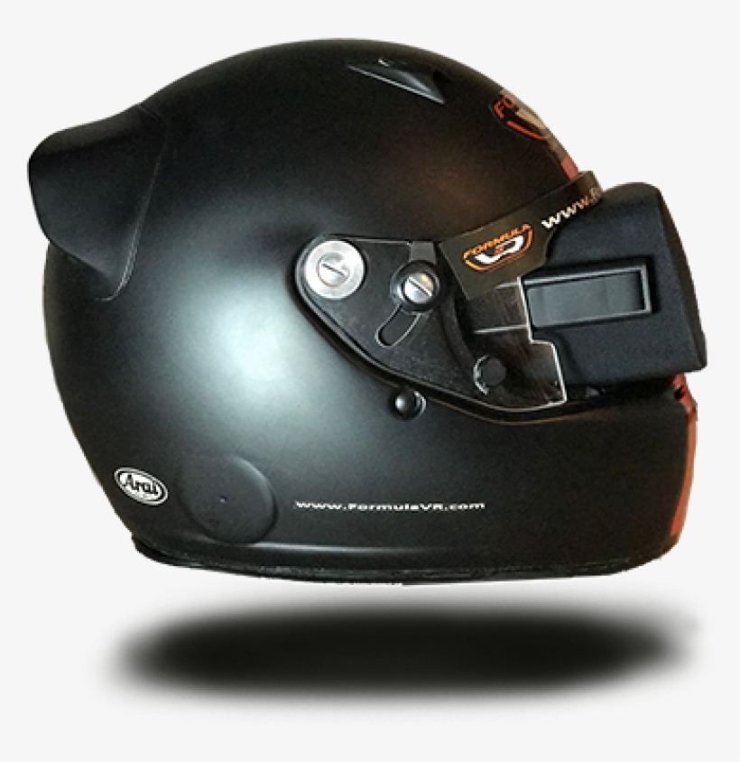 Helmetvr Right Side - Motorcycle Helmet, transparent png #507743