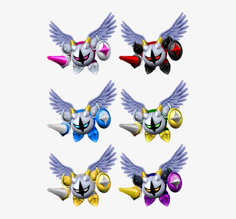 Image - Galacta Knight Moveset, transparent png #507746