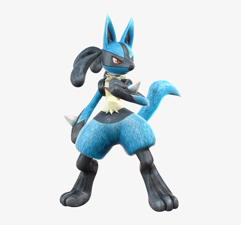These Fighters Are Mysterious And Helpful, And They - Pokemon Pokken Tournament Lucario, transparent png #507788
