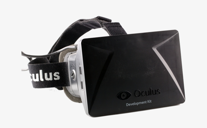 Oculus Rift Developer Version Front - Oculus Rift Development Kit 1, transparent png #507791