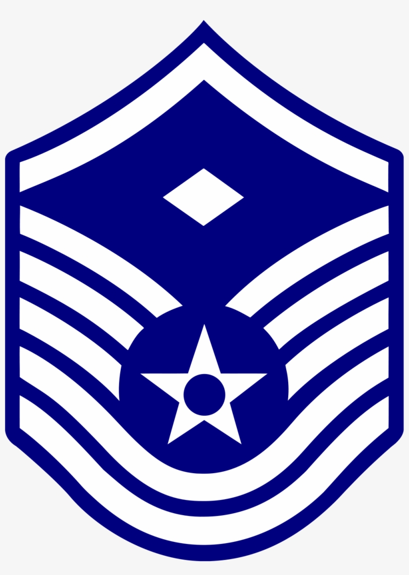 Filee7b Usaf 1stsgt1 - Air Force E7 Stripes, transparent png #507818