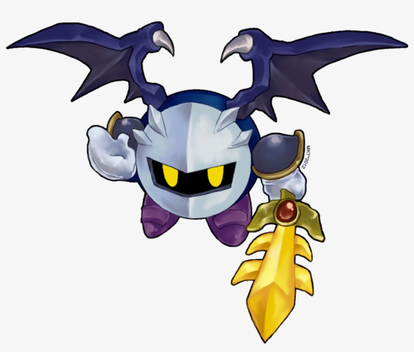Kby Meta Knight Collab By Mikoto Chan On Deviantart - Transparent Png Meta Knight, transparent png #507840