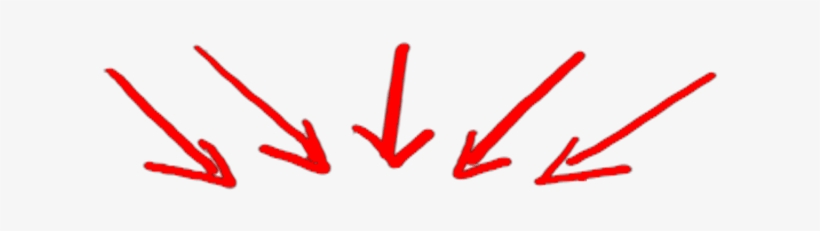 Arrows Pointing Down-min - Buy It, Rent It, Profit!: Make Money As A Landlord, transparent png #507982