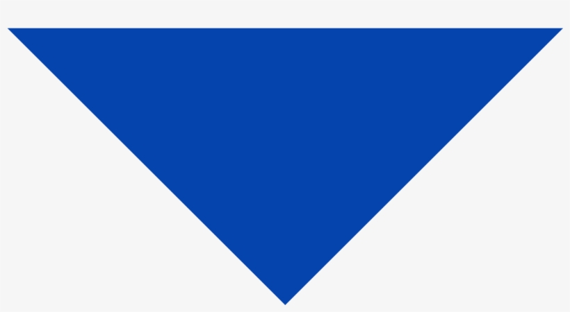 Open - Down Arrow Icon Blue, transparent png #508006