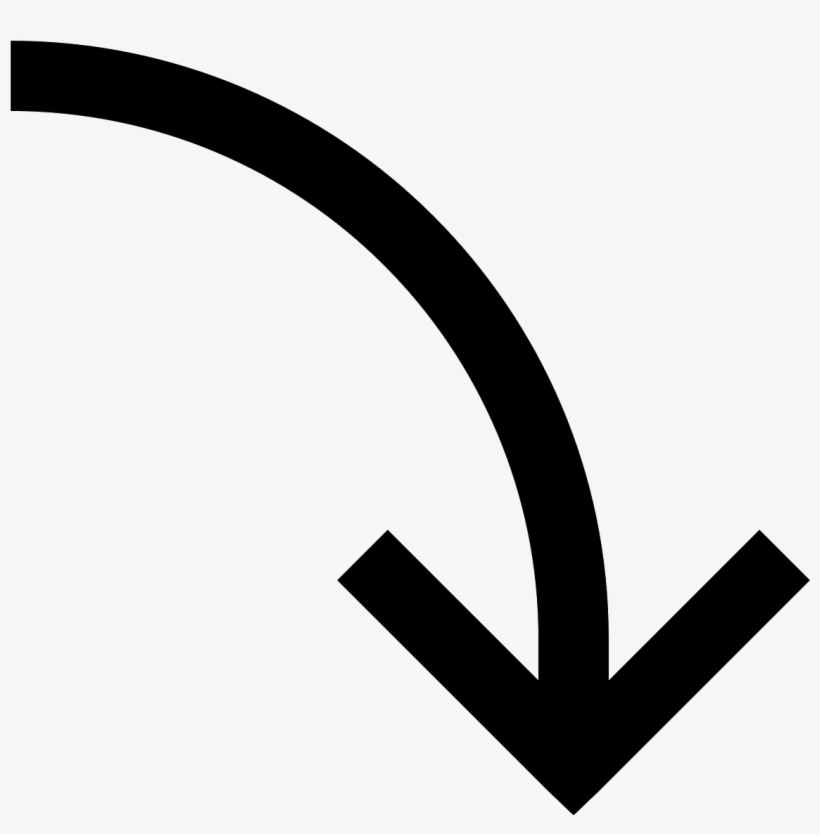 Downward Arrow Icon - Icon, transparent png #508077