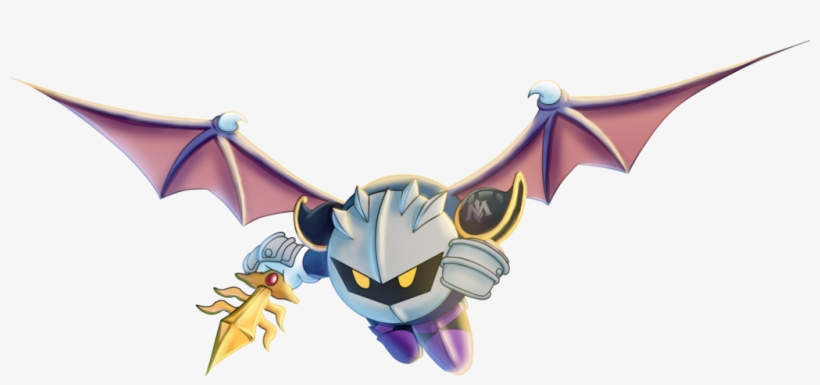 Meta Knight's Revenge By Mudsaw - Meta Knight Martin Mystery, transparent png #508108