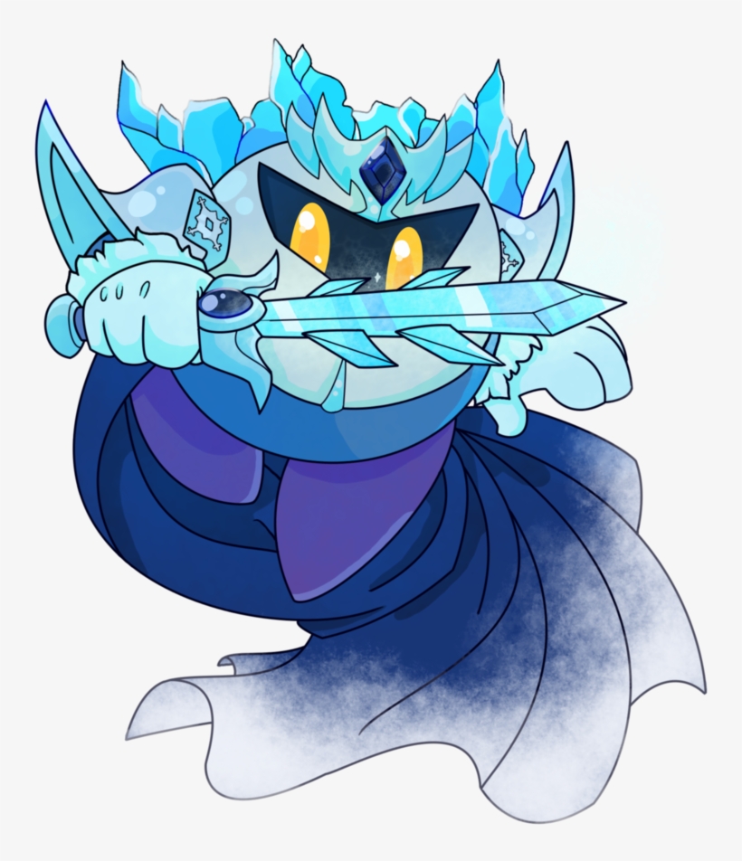 Ice Meta Knight By Theakanemnon On Deviantart - Meta Knight Copy Ability, transparent png #508130