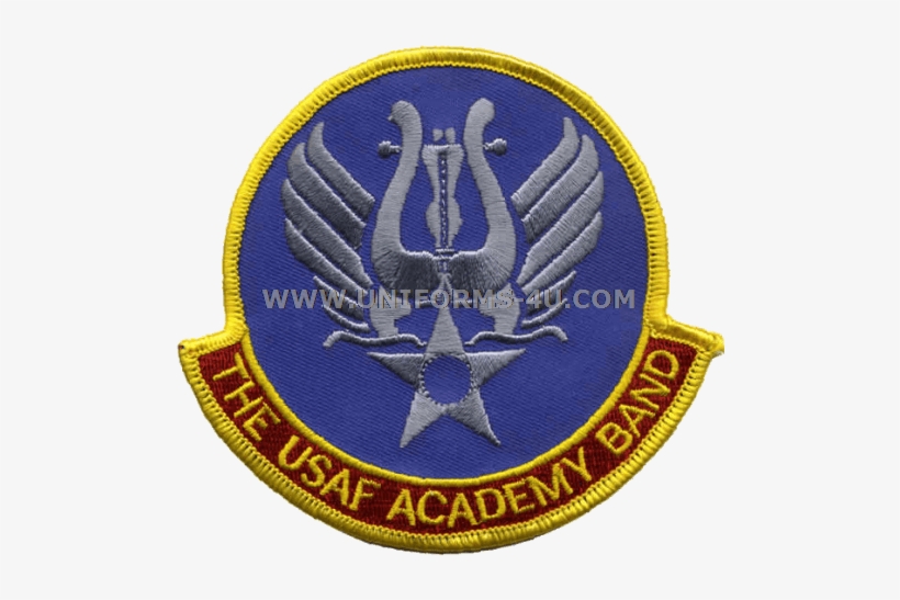 Air Force Academy Band Full Color Patch, transparent png #508188