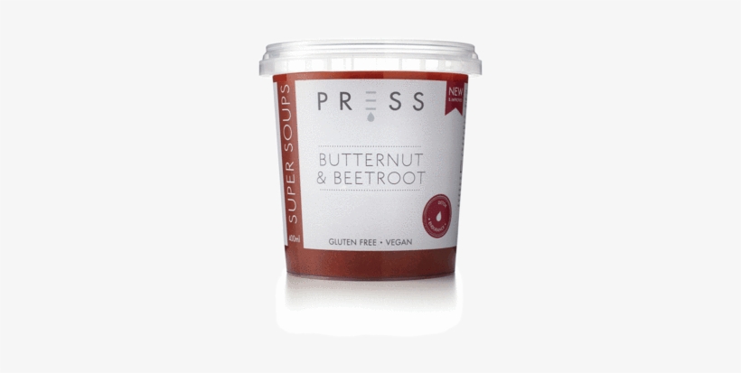 Press London Butternut & Beetroot Soup Online - Sticky Toffee Pudding, transparent png #508356