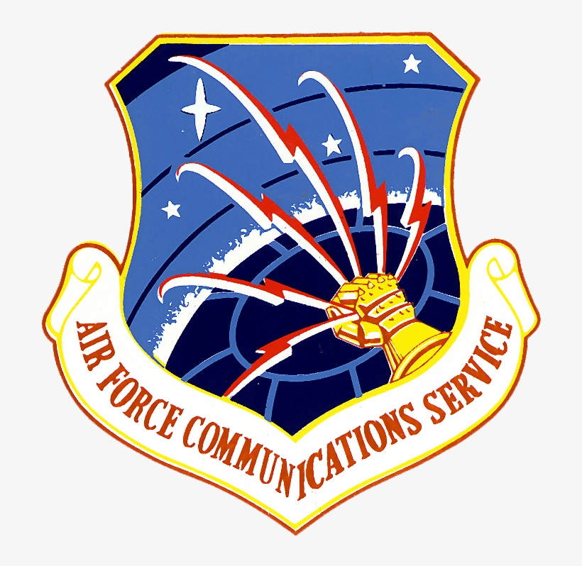 3.8 Inch Air Force Communications Agency Vinyl Transfer, transparent png #508359