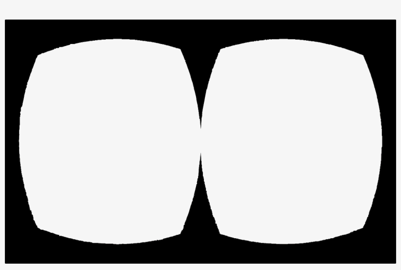 Oculus Rift Dk1 Screen Portion, transparent png #508380