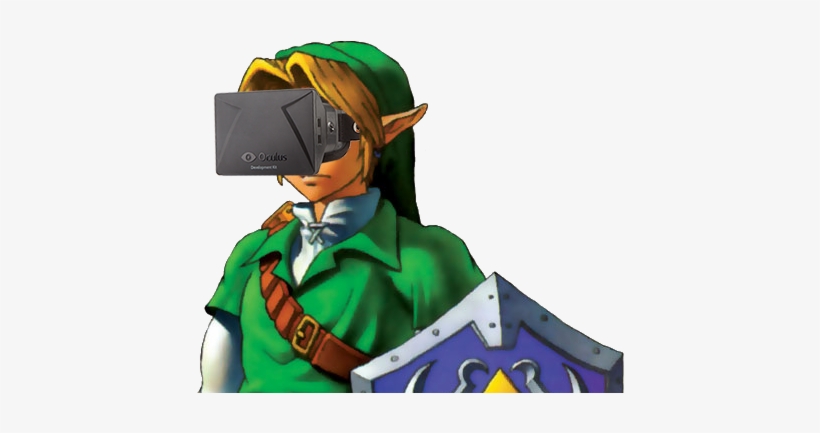 Ocarina Of Time, In First Person, On The Oculus Rift - The Legend Of Zelda, transparent png #508428