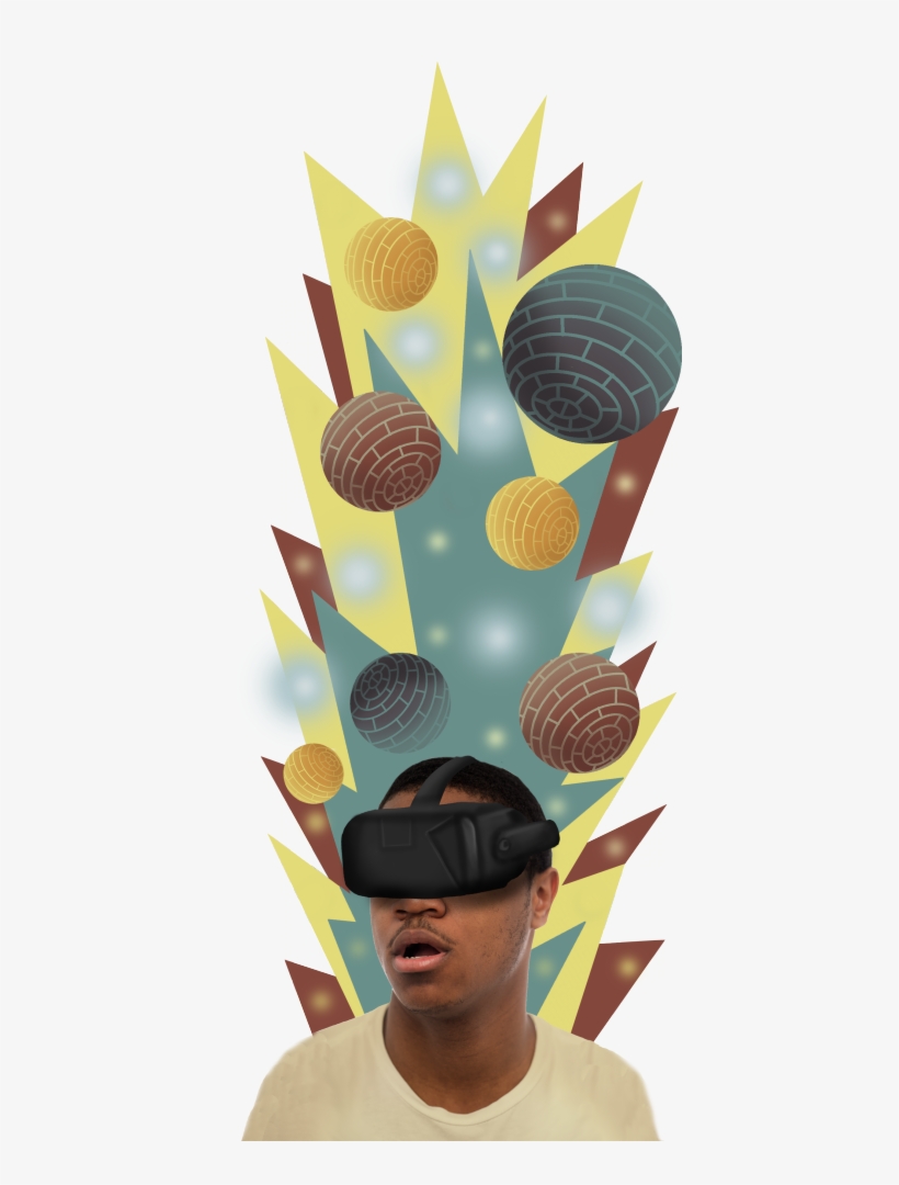 I Flyew Through The Void, Completing My First Orbit - Illustration, transparent png #508432