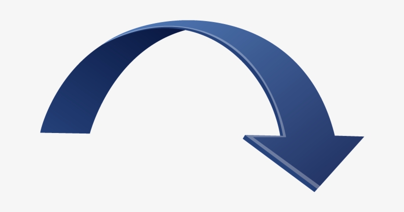 13 Arrow Image Png Free - 3d Curved Arrow - Free Transparent PNG ...