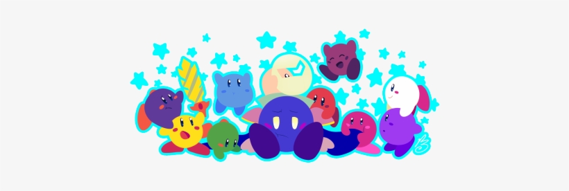The Things I Like The Most About The Kirby Series Have - Cartoon, transparent png #508502
