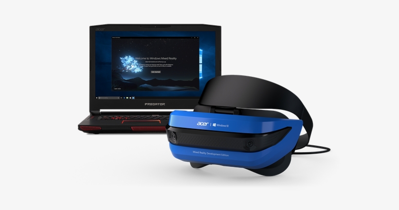 Right Now, High End Vr Systems Typically Have Separate - Windows Mixed Reality Acer, transparent png #508505