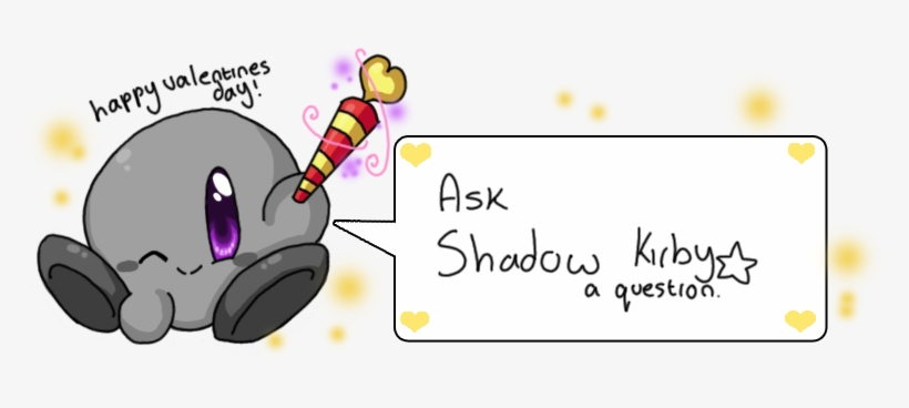 Ask Shadow Kirby A Question, I Ship You And Dark Meta - Cartoon, transparent png #508594