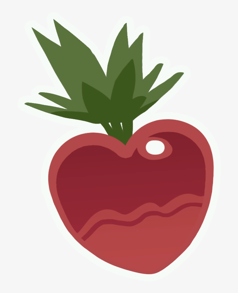 Heart Beet - Slime Rancher Pogo Fruit, transparent png #508683