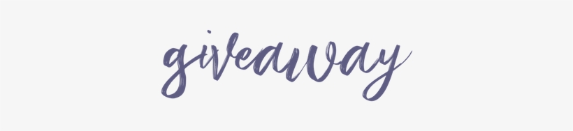 Giveaway - Calligraphy, transparent png #508742