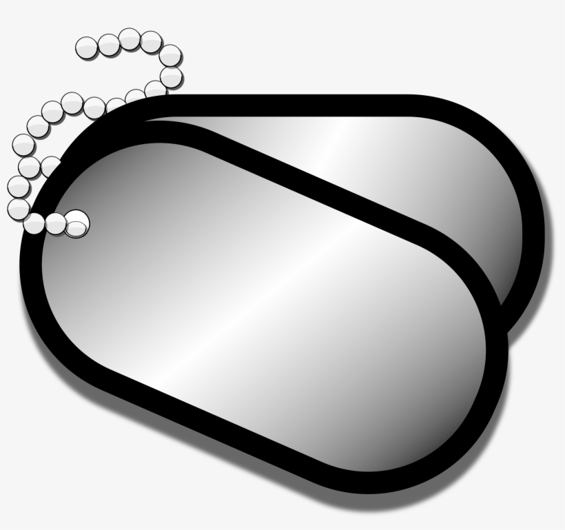 This Free Icons Png Design Of Dog Tags, transparent png #508814