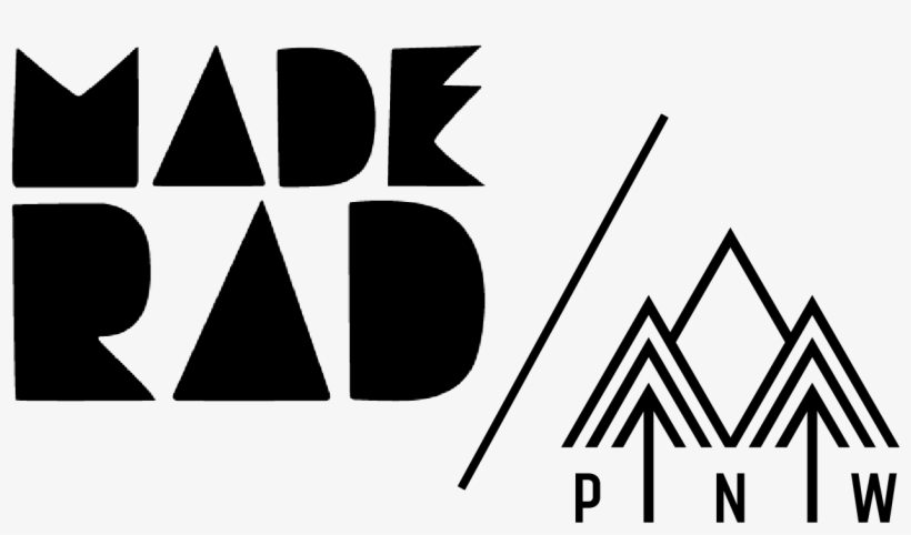 Made Rad X Pnw Giveaway - Graphic Design, transparent png #508965