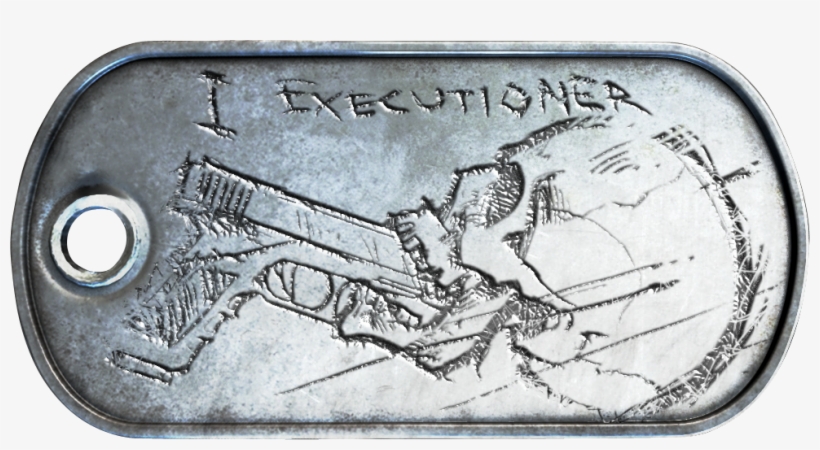 The - Battlefield Knife Dog Tag, transparent png #509060