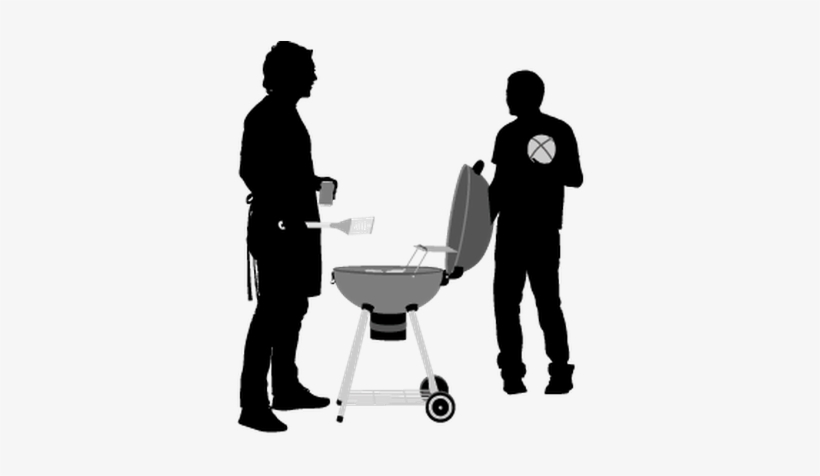 Group Of Friends With Bbq - Divorced Parents, transparent png #509132