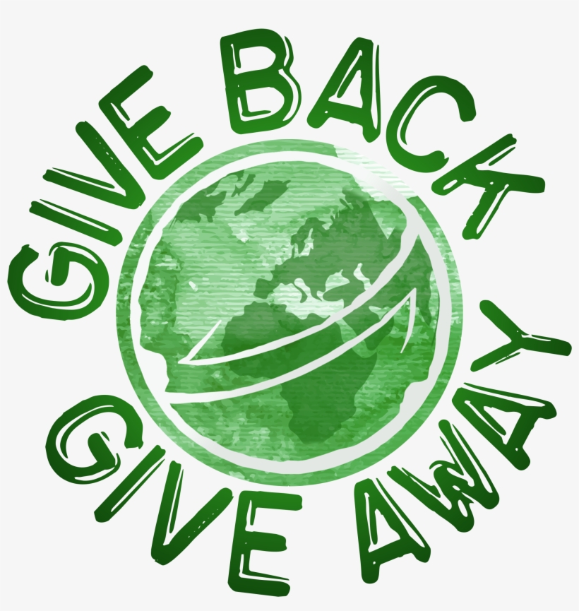 Gbga-png - Give Back Give Away, transparent png #509177