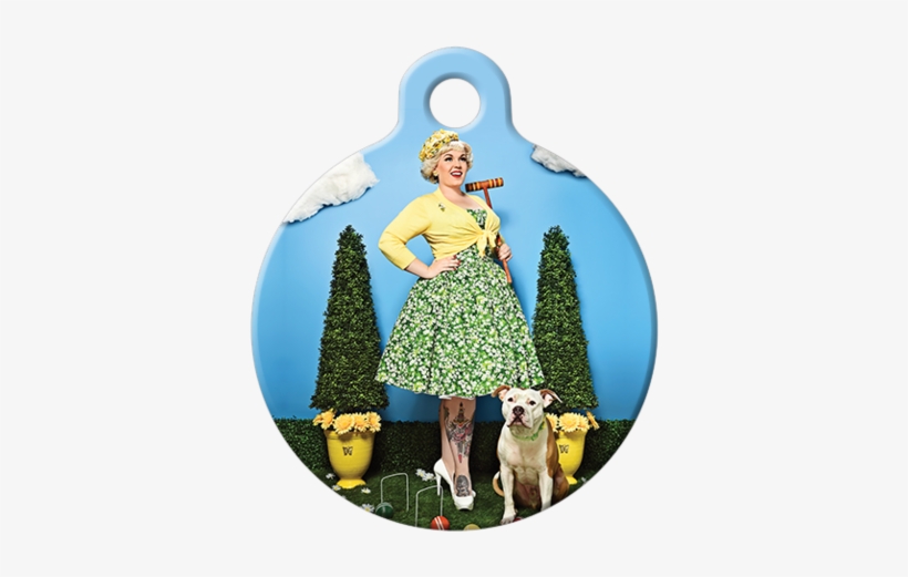 Coquettish Country Club Dog Tag - Dog Tag, transparent png #509236