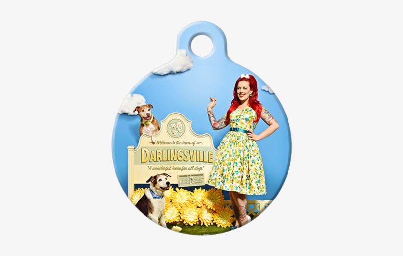Welcome To Darlingsville Dog Tag - Dog, transparent png #509253