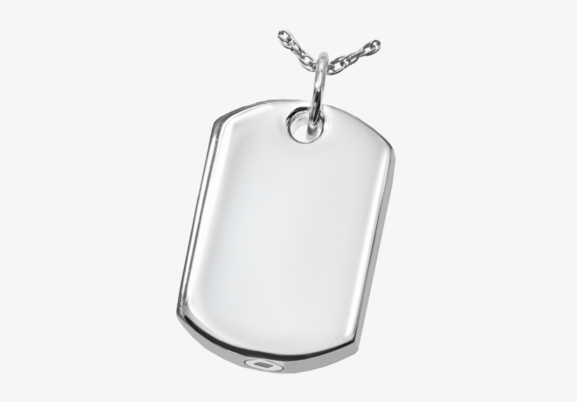 Dog Tag Plain Png - Engraving, transparent png #509292