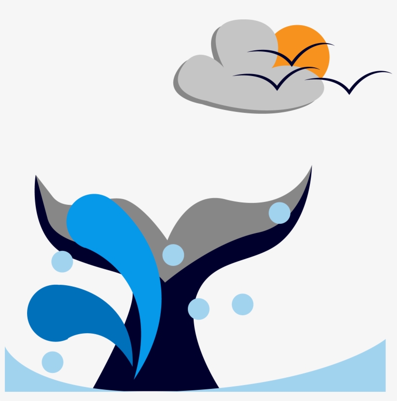 Whale Tales And Fish Scales1 Transparent - Whales, transparent png #509293