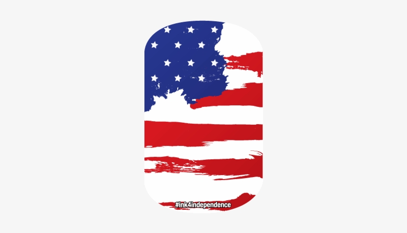 American Flag Dog Tag Decal - All Lives Matter, transparent png #509314