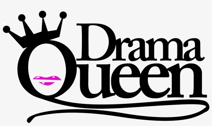 Queen Band Logo Png Download - Drama Queen Png, transparent png #509336