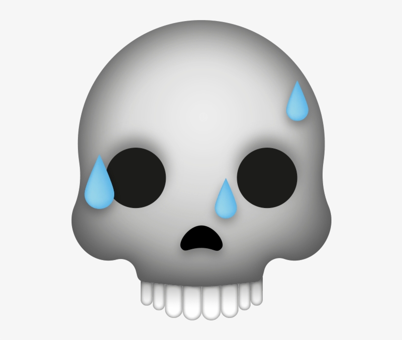 The Latest Emoji Pack Coming To Your Iphone This Summer - Animated Skull Emoji, transparent png #509480