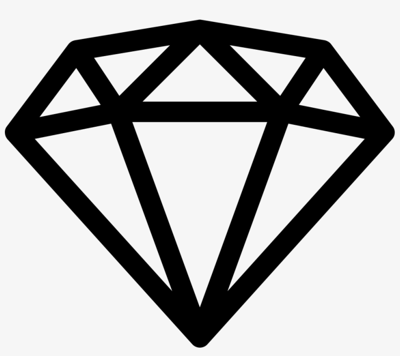Diamond Comments - Diamond Svg, transparent png #509481