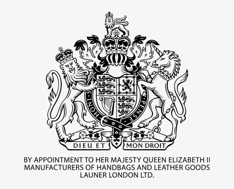 The Launer Royal Warrant - Appointment To Her Majesty The Queen Logo, transparent png #509527