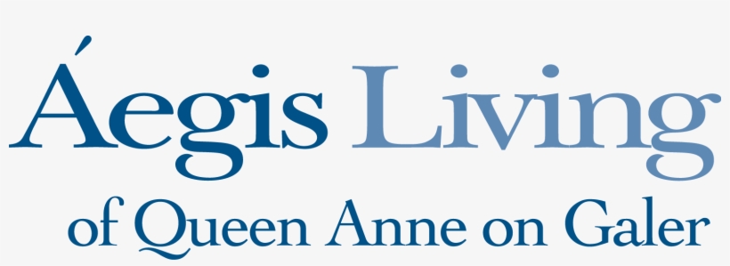 Aegis Of Queen Anne On Galer Logo - Aegis Living Queen Anne Galer, transparent png #509564