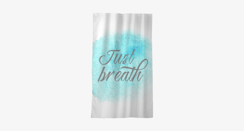 Abstract Blue Hand Drawing Watercolor Wash On White - Calligraphy, transparent png #509591