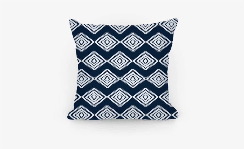 Aztec Diamond Pattern Pillow - Pillow, transparent png #509592