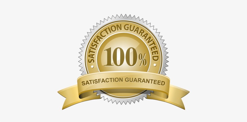 Customerguarantee - 100 Customer Satisfaction Guarantee, transparent png #509635