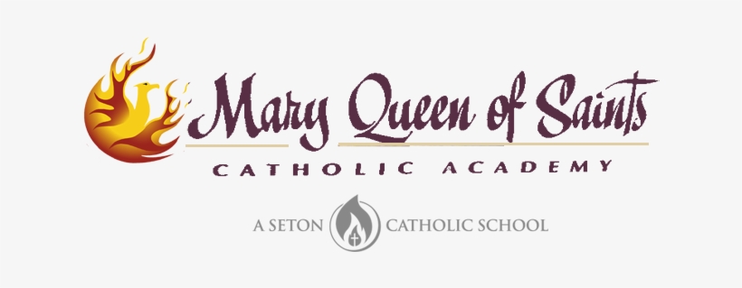 Mary Queen Of Saints Logo - Christmas Glitter Graphics, transparent png #509662