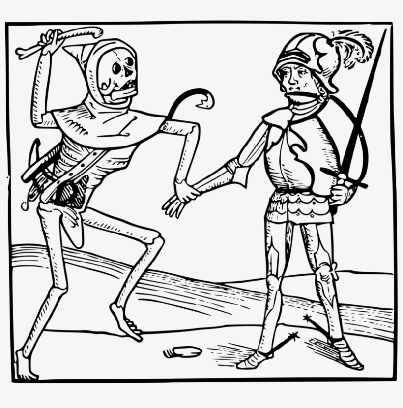 Finger Human Skull Symbolism Homo Sapiens Death - Danse Macabre, transparent png #509724