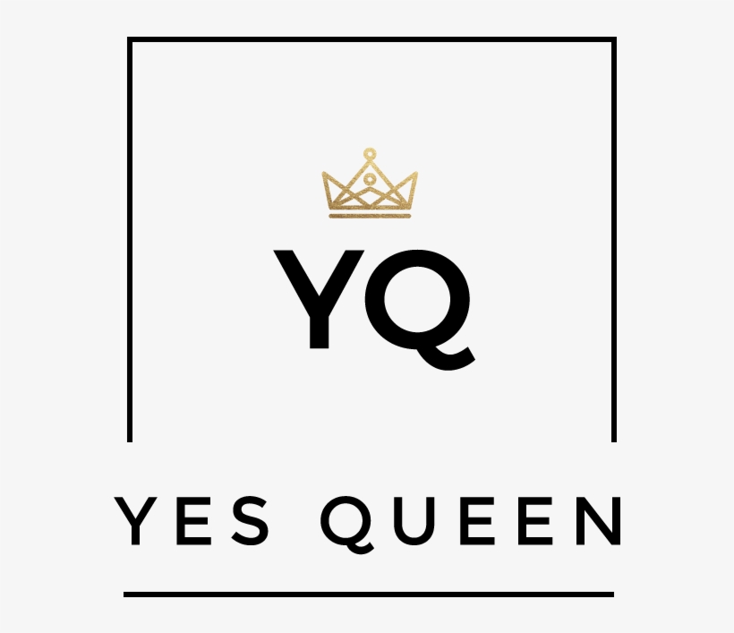 Yes Queen Logo 2 Format=1000w, transparent png #509772