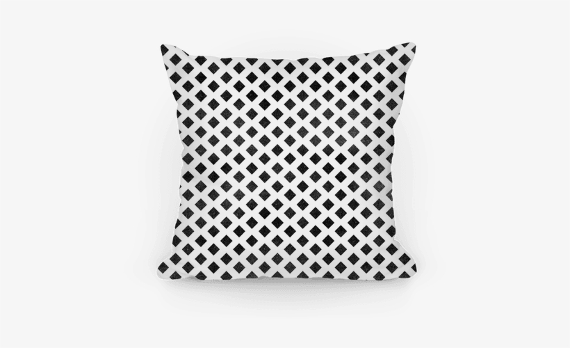 Black Diamond Pattern Pillow - 【au限定】xperia Z5 Compact So-02h Tpu ソフトケース やわらかカバー 596, transparent png #509870