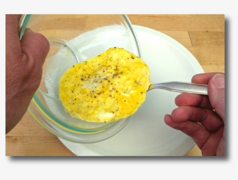 Microwave Cooked Scrambled Eggs - Sauce Gribiche, transparent png #509917