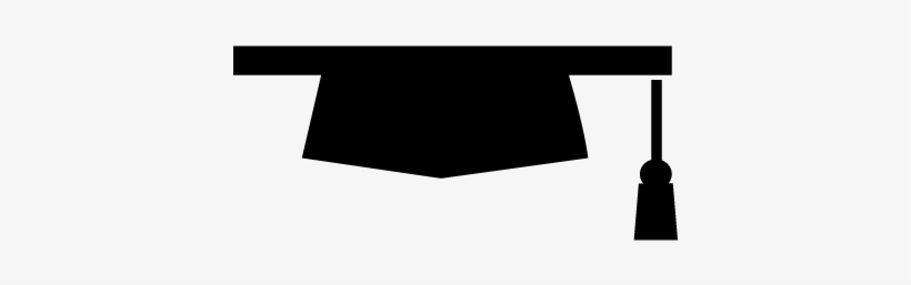 Graduation Hat Silhouette Variant Vector - Silueta De Gorro De Graduacion Png, transparent png #509997