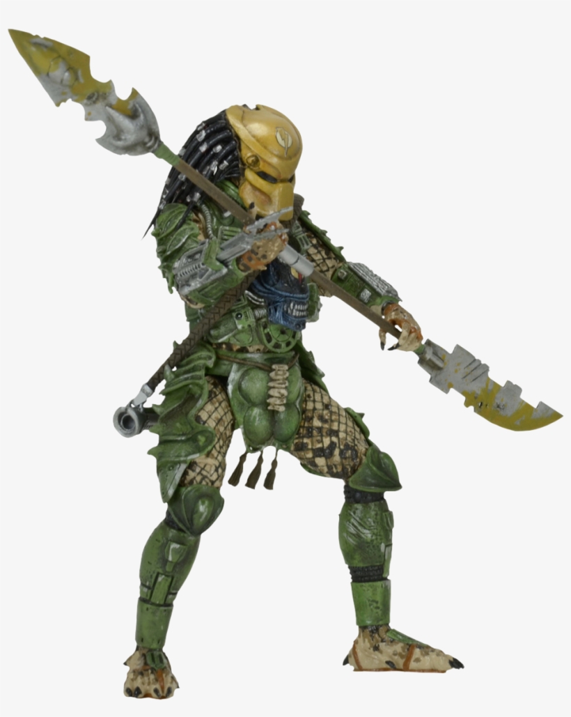 Predator - Broken Tusk Predator Neca, transparent png #5000099