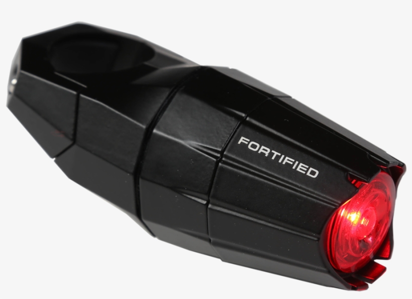 Fortified Bicycle Afterburner Usb Rear Light, transparent png #5000101